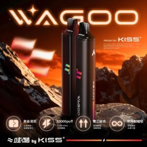 WAGOO 哇酷 KIS5 6500 Puffs 細膩順滑擊喉體驗 78 種口味抽不膩 升級不漏油結構 雙核心動力輸出 台灣現貨