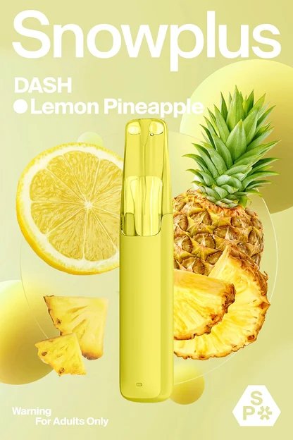 Snowplus DASH 4000口 極致貼合人體工學體感 7.5ml 大容量防乾燒方案 3% 尼古丁鹽黃金配比 台灣現貨:圖片 4