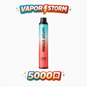 Vapor Storm 風暴 5000 Mesh 芯口感穩定爆發  650mAh 穩定長效動力 大容量果汁一機搞定 10ml 巨量裝載 台灣現貨