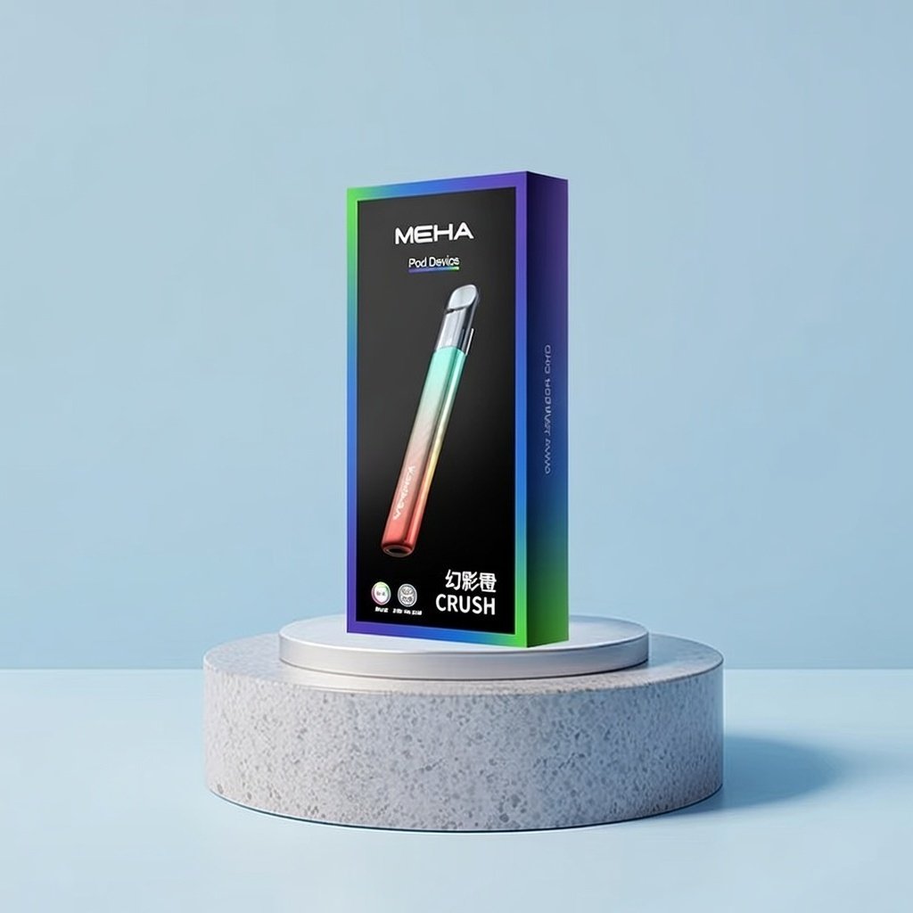 MEHA 魅嗨 星耀版五代主機 7W-10.5W 三檔恆壓輸出調節 450mAh 旗艦級高能量中心 RGB 氛圍燈潮流設計 台灣現貨秒發:圖片 6