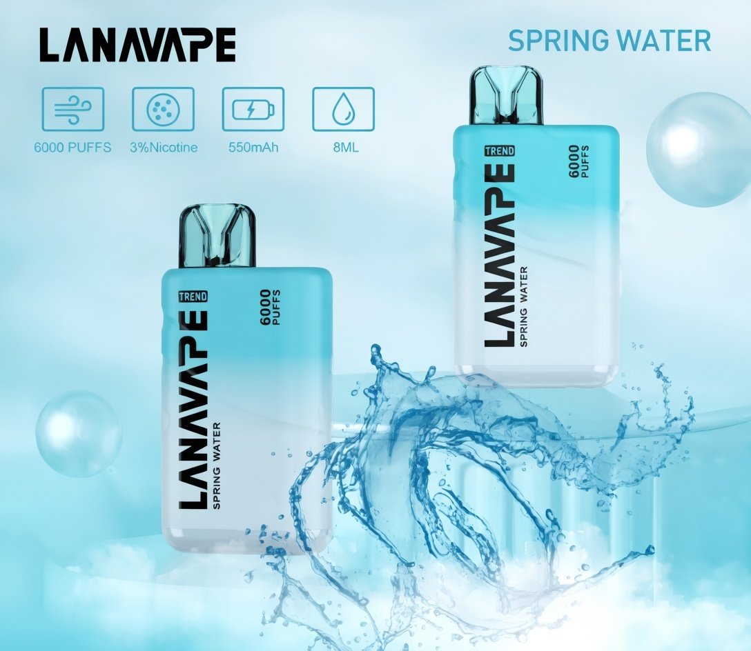 LANA 6000 口拋棄式 純粹爆汁果萃層次 550mAh 穩定補能核心 8ml 持久儲油空間 Mesh 霧化穩定輸出 台灣現貨:圖片 3