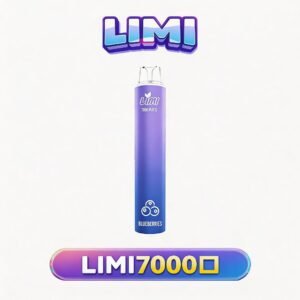 LIMI 7000口 吸氣會發光 LED 燈超帥 3.5% 夠勁擊喉感冰涼超爽 650mAh續航  可充電設計不用怕沒電 台灣現貨